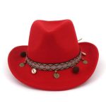 Chapeau De Cowboy Marron