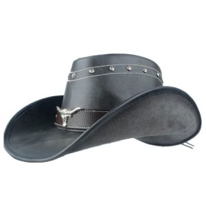 Chapeau De Western Noir