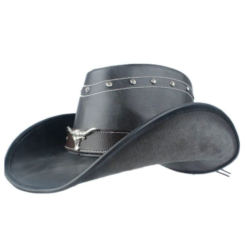 Chapeau De Western Noir