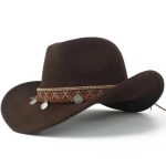 Chapeau De Western Typique