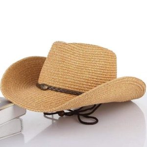 Chapeau En Paille FaçOn Western