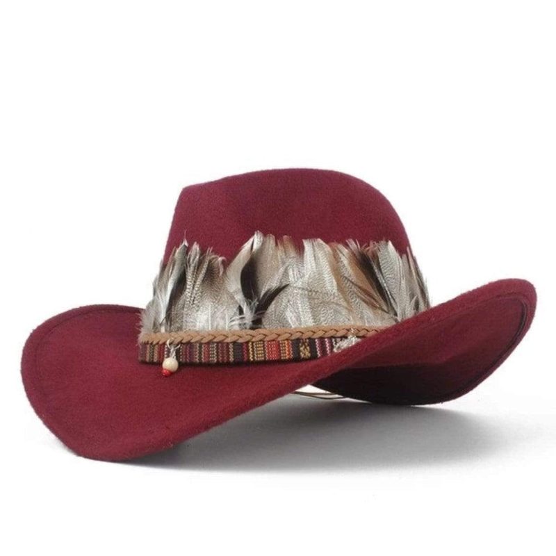 Chapeau Femme Cowboy