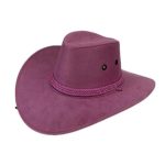 Chapeau Western paille tressée