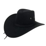Chapeau cow-boy en paille
