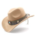 Chapeau Cowboy Femme pas cher