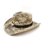 Chapeau Vache Western Femme