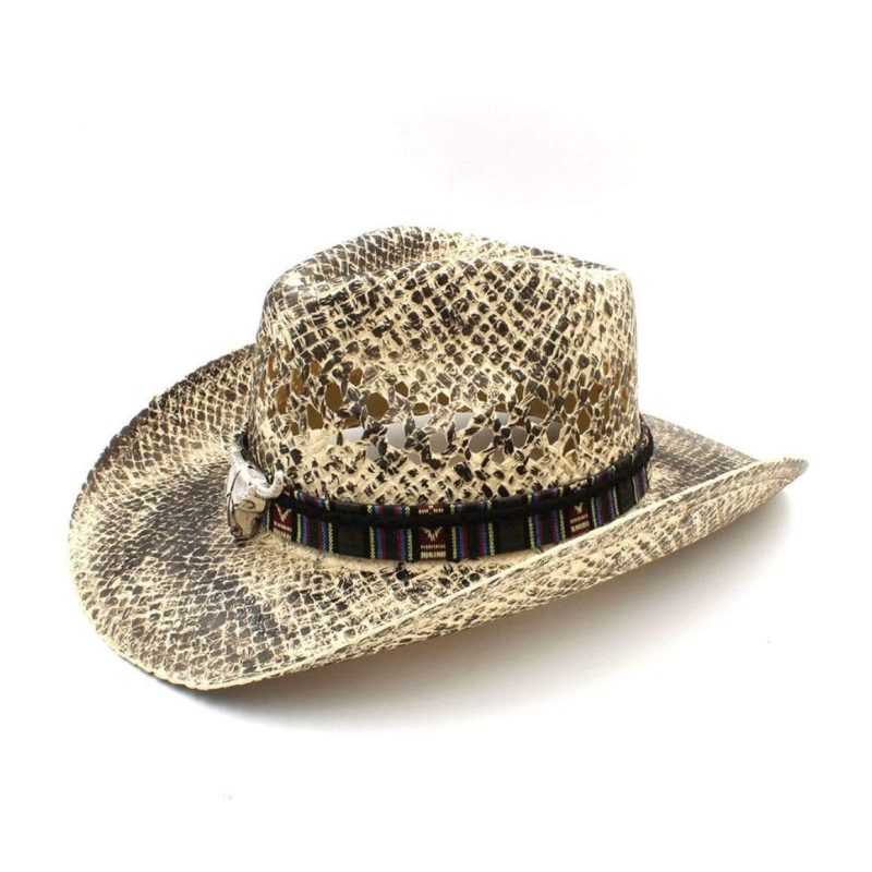 Chapeau Vache Western Femme