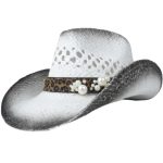 Accessoire Western Blanc Avec Bourdalou