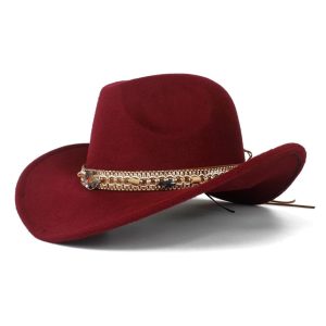 Chapeau Western Bordeaux