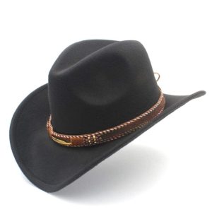 Chapeau cowboy pour un look Far West