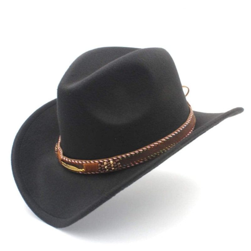 Chapeau cowboy pour un look Far West