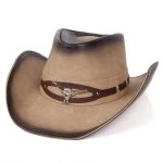 Chapeau Western Cuir