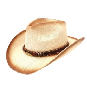 Chapeau Western Dundee Paille