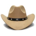 Chapeau Western Concours en laine
