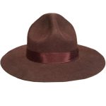 Chapeau Cowboy Western Large Bord en feutre laine de qualité