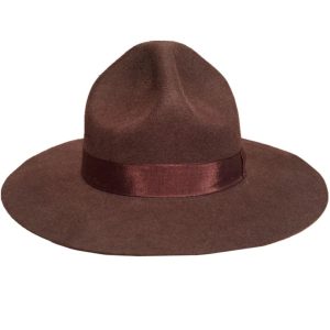 Chapeau Cowboy Western Large Bord en feutre laine de qualité