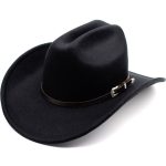 Chapeau Western Noir Homme