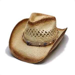 Chapeau Western Paille Femme