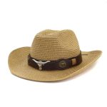 Chapeau Western Paille Homme