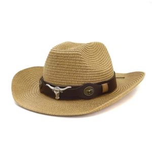 Chapeau Western Paille Homme