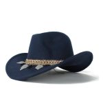 Chapeau Western Femme vintage