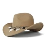 Chapeau Cowboy Femme style Amérindien