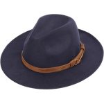 Chapeau Western Rond en cuir