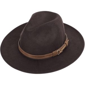 Chapeau Western Rond