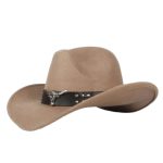 Chapeau Western Show en feutre laine