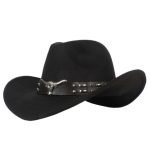 Chapeau Western Show en laine supérieure