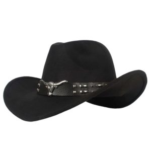 Chapeau Western Show en laine supérieure