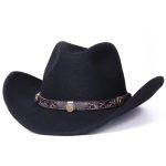 Chapeau Cowboy en laine pour hommes