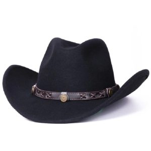 Chapeau Cowboy en laine pour hommes